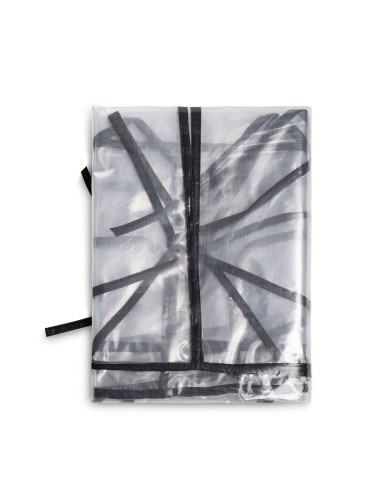 TEROA-1020,Husa de ploaie universala Caretero pentru carucior gemeni sport TEROA-1020,Husa de ploaie universala Caretero pentru carucior gemeni sport