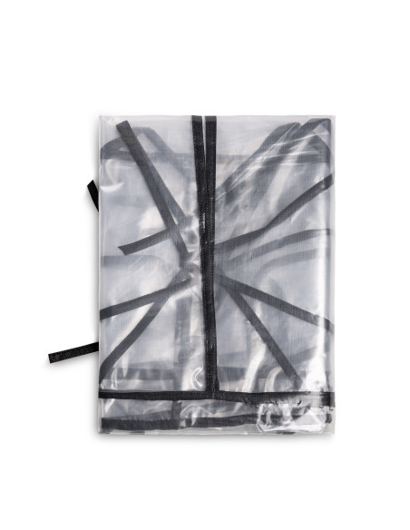 TEROA-1020,Husa de ploaie universala Caretero pentru carucior gemeni sport TEROA-1020,Husa de ploaie universala Caretero pentru carucior gemeni sport