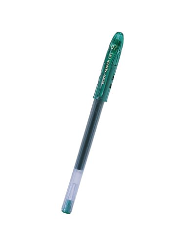 Roller cu gel Pilot G2 Supergel, 0.7mm, Verde
