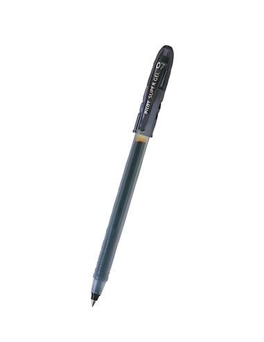 Roller cu gel Pilot G2 Supergel, 0.7mm, Negru