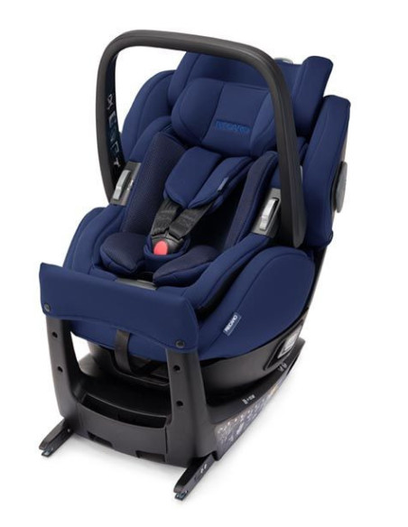 TN-89020420050,Scaun Auto cu Isofix, Rotativ 360° Salia Elite Select Pacific Blue
