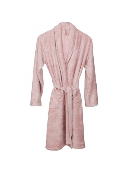 TM-BADLA-531,Halat de Baie Frotir din Bambus pentru Adulti L Misty Rose TM-BADLA-531,Halat de Baie Frotir din Bambus pentru Adulti L Misty Rose