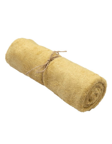 TM-HAN14-541,Prosop din Bambus Honey Yellow 100x150cm