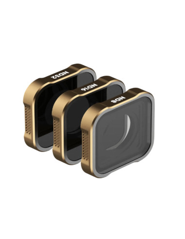 APPRO-005,Lentila GoPro PolarPro ND 3-Pack, H11B/H10BND 8/16/32