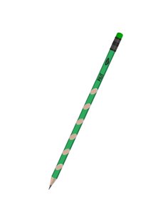 Creion negru HB cu radiera DACO CG107, Pilit 2