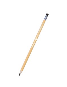Creion negru HB cu radiera DACO CG103, Pastelat