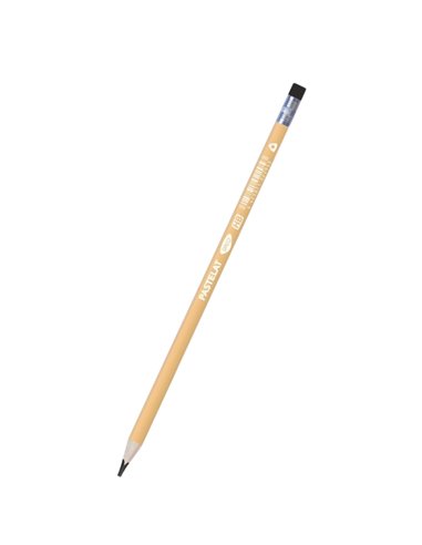 Creion negru HB cu radiera DACO CG103, Pastelat