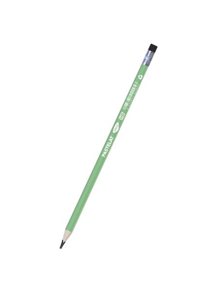 Creion negru HB cu radiera DACO CG103, Pastelat