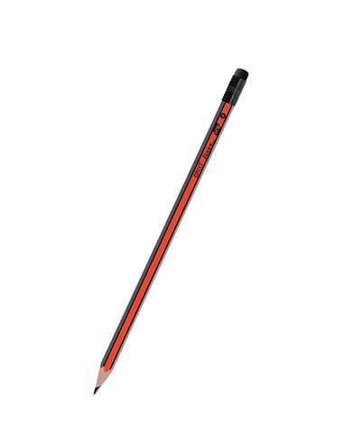 Creion negru HB cu radiera DACO CG102, Linea