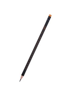Creion negru HB cu radiera DACO CG105, Floricele 2
