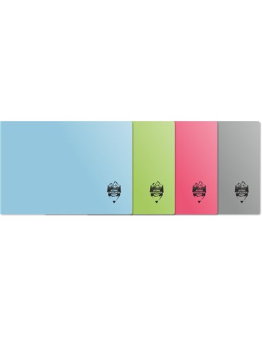 Caiet biologie A4 DACO CT307, coperta plastic, 24 file