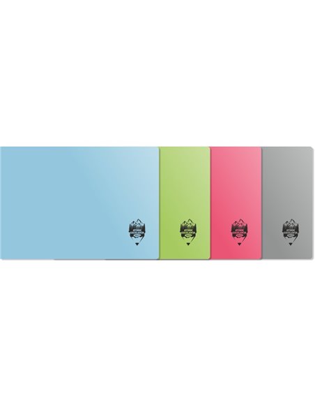 Caiet biologie A4 DACO CT307, coperta plastic, 24 file