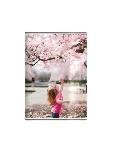 Caiet velin A5  Ecada 29548, 48 file