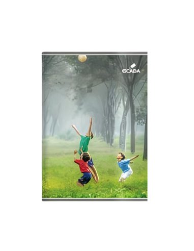 Caiet velin A5  Ecada 29548, 48 file