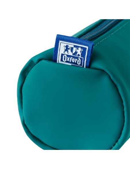 Penar etui rotund OXFORD, Verde