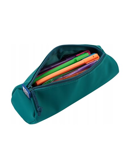 Penar etui rotund OXFORD, Verde