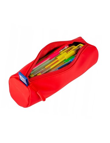 Penar etui rotund OXFORD, Rosu