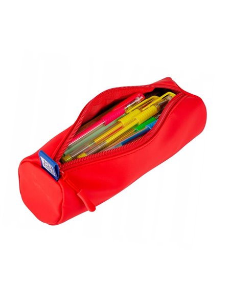 Penar etui rotund OXFORD, Rosu
