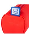 Penar etui rotund OXFORD, Rosu