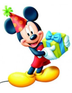 Mickey Celebration,BL4007176153383