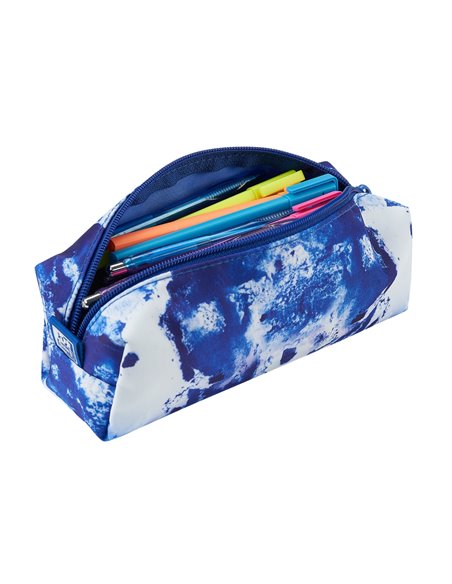 Penar etui dreptunghiular OXFORD paint, Albastru