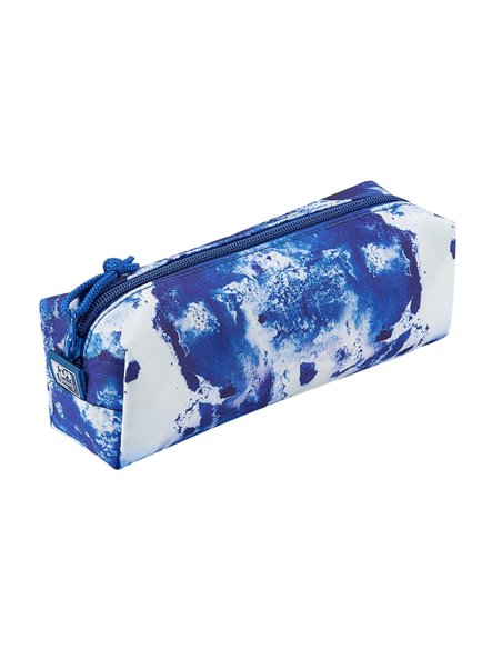 Penar etui dreptunghiular OXFORD paint, Albastru
