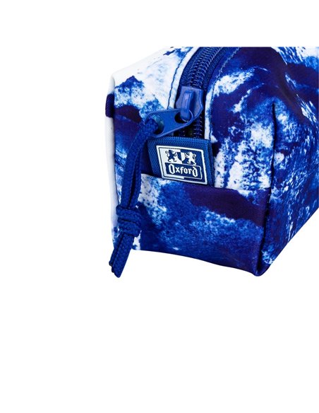 Penar etui dreptunghiular OXFORD paint, Albastru