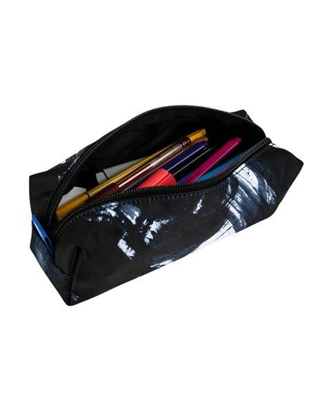 Penar etui dreptunghiular OXFORD paint, Negru