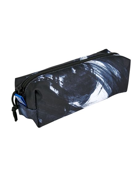 Penar etui dreptunghiular OXFORD paint, Negru