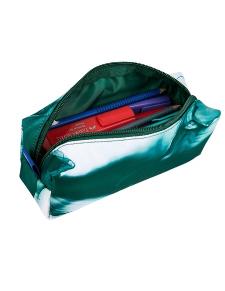 Penar etui dreptunghiular OXFORD paint, Verde
