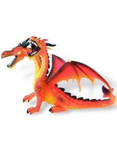 Dragon orange cu 2 capete