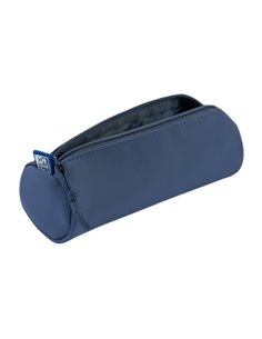 Penar etui rotund OXFORD, Albastru inchis 2