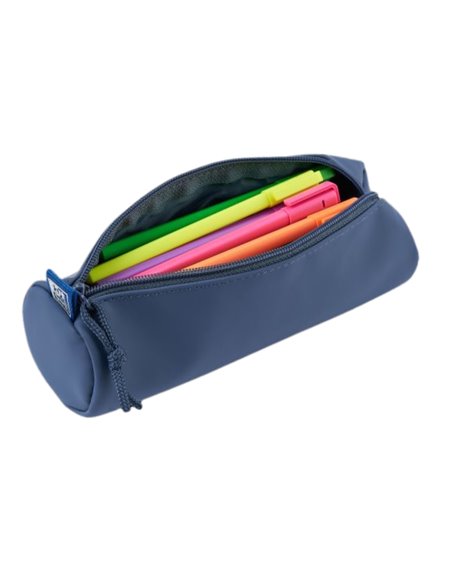 Penar etui rotund OXFORD, Albastru inchis Penar etui rotund OXFORD, Albastru inchis