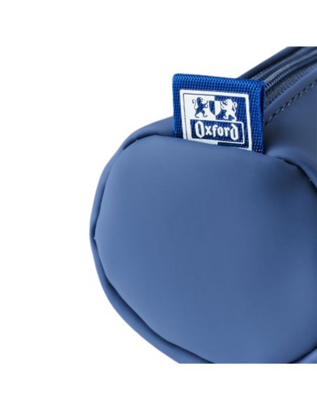 Penar etui rotund OXFORD, Albastru inchis Penar etui rotund OXFORD, Albastru inchis
