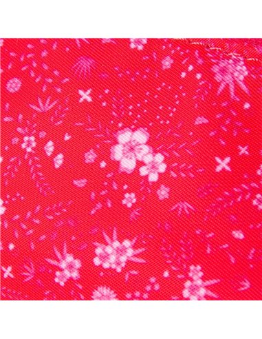 Penar etui rotund OXFORD floral, Roz 1