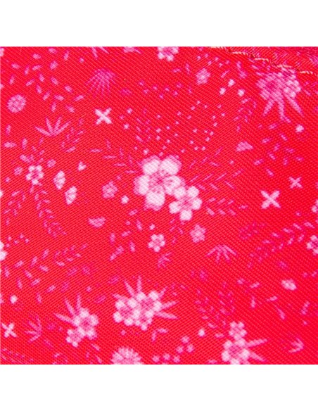 Penar etui rotund OXFORD floral, Roz 1