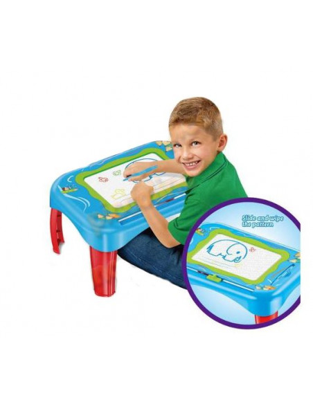 Masuta creativa cu tabla magnetica Picollino,PIT830256