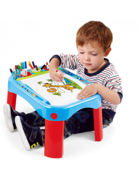 Masuta creativa cu tabla magnetica Picollino,PIT830256