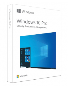 Licenta retail Microsoft Windows 10 Pro 32-bit/64-bit Romanian