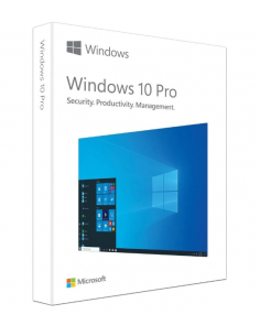 Licenta retail Microsoft Windows 10 Pro 32-bit/64-bit English
