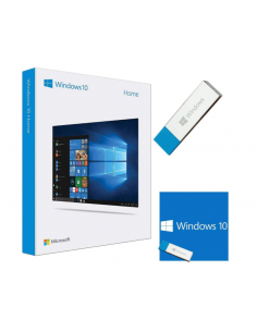 Licenta retail Microsoft Windows 10 Home 32-bit/64-bit English