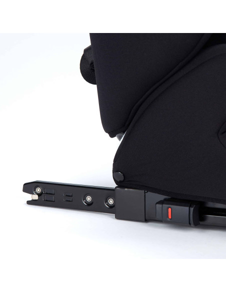 BB-BGO-2451,BabyGo - Scaun auto i-Size FreeFix Black, 76-150 cm, certificat R129