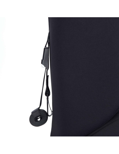 BB-BGO-2451,BabyGo - Scaun auto i-Size FreeFix Black, 76-150 cm, certificat R129