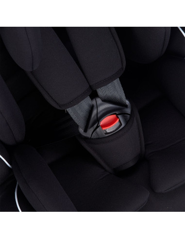 BB-BGO-2451,BabyGo - Scaun auto i-Size FreeFix Black, 76-150 cm, certificat R129