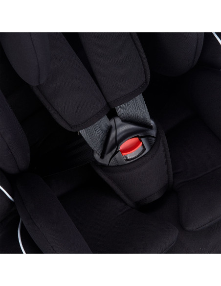 BB-BGO-2451,BabyGo - Scaun auto i-Size FreeFix Black, 76-150 cm, certificat R129