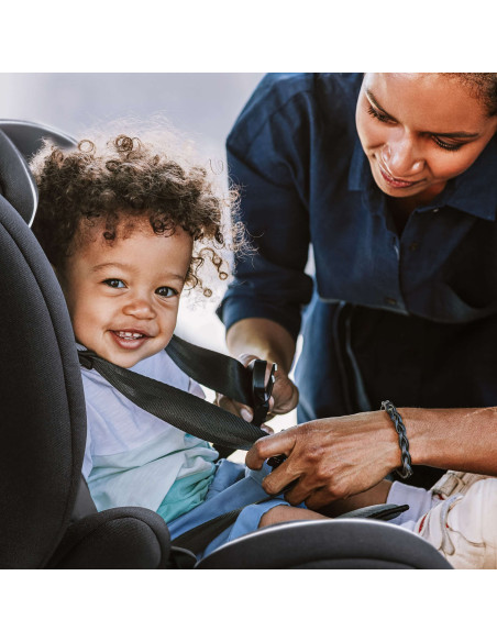 BB-BGO-2451,BabyGo - Scaun auto i-Size FreeFix Black, 76-150 cm, certificat R129