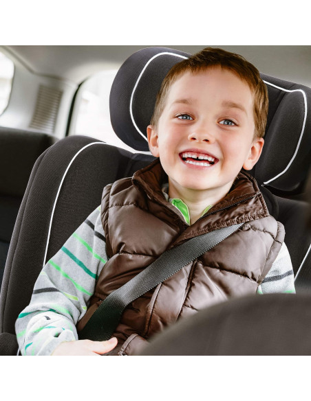 BB-BGO-2451,BabyGo - Scaun auto i-Size FreeFix Black, 76-150 cm, certificat R129