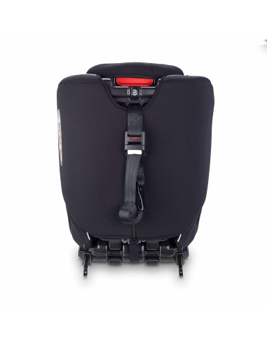 BB-BGO-2451,BabyGo - Scaun auto i-Size FreeFix Black, 76-150 cm, certificat R129