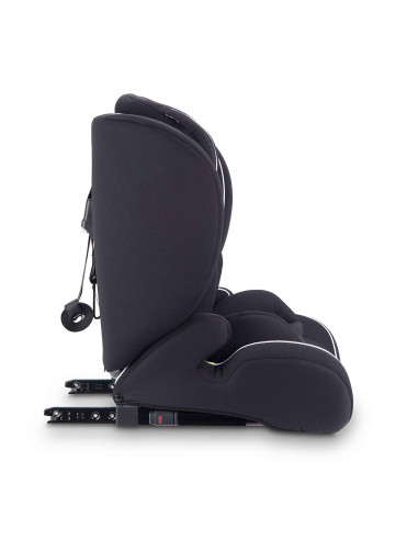 BB-BGO-2451,BabyGo - Scaun auto i-Size FreeFix Black, 76-150 cm, certificat R129