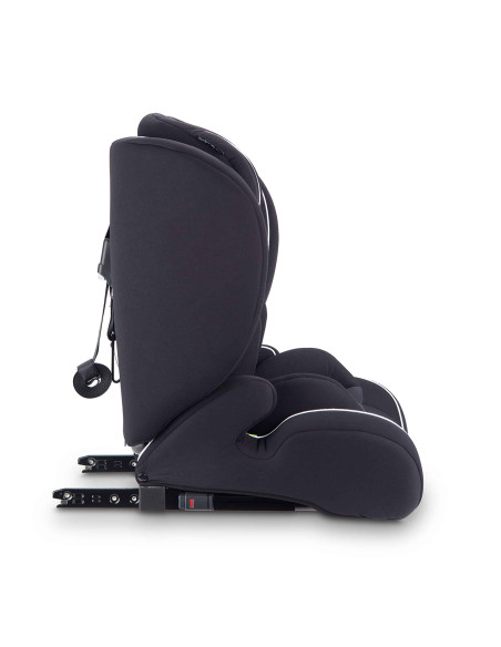 BB-BGO-2451,BabyGo - Scaun auto i-Size FreeFix Black, 76-150 cm, certificat R129